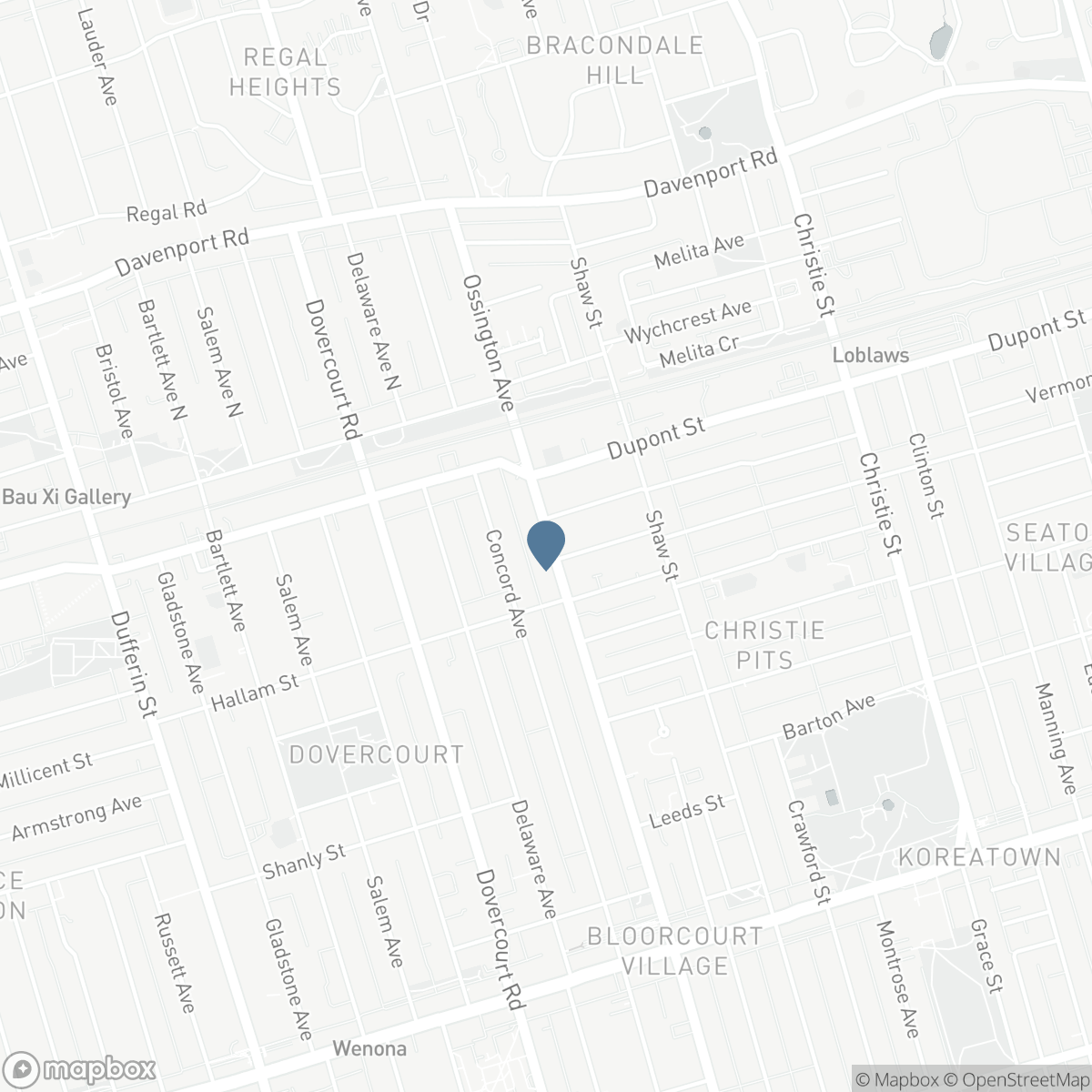 1006 OSSINGTON AVENUE, Toronto, Ontario M6G 3V6